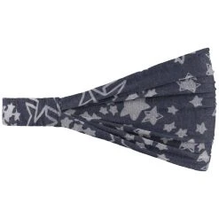 3 In 1 Stars Headband By Lipodo -Stetson Speichern 3 in 1 Stars Headband by Lipodo dunkelblau.60034 rf192