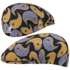 3D Balance 504 Flatcap By Kangol -Stetson Speichern 3D Balance 504 Flatcap by Kangol gelb.65477 rf45