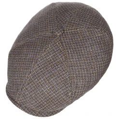 6 Panel Woolin Flatcap By Stetson