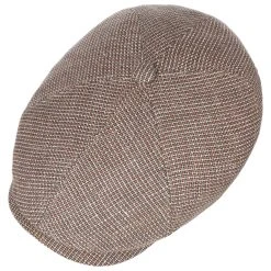 Stetson Speichern -Stetson Speichern 6 Panel Woolin Flatcap by Stetson rot.60743 1rf3