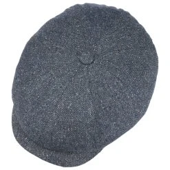 Stetson Speichern -Stetson Speichern 8 Panel Ipswich Flatcap by Lierys blau.60788 1rf2