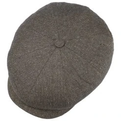 8 Panel Ipswich Flatcap By Lierys