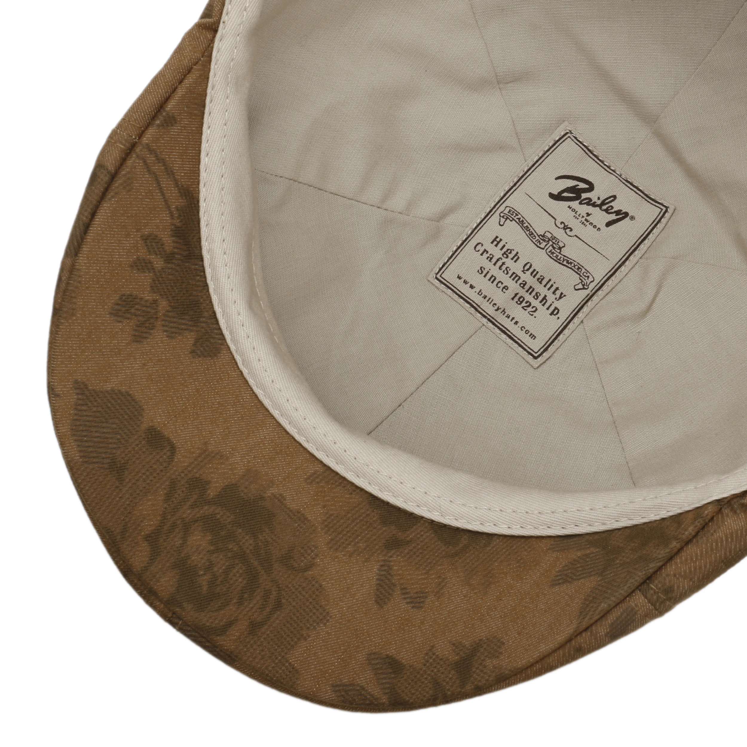 Adano Printed Flatcap By Bailey 1922 5 Adano Printed Flatcap By Bailey 1922 – Bild 3