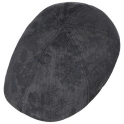 Stetson Speichern -Stetson Speichern Adano Printed Flatcap by Bailey 1922 schwarz.61947 1rf4