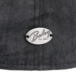 Adano Printed Flatcap By Bailey 1922 18 Adano Printed Flatcap By Bailey 1922 -Stetson Speichern Adano Printed Flatcap by Bailey 1922 schwarz.61947 4rf4