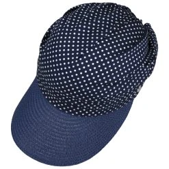 Hutshopping Allover Dots Visor Cap