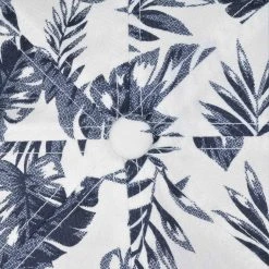 Allover Leaves Ballonmütze By Lipodo -Stetson Speichern Allover Leaves Ballonmuetze by Lipodo wei dunkelblau.53344 5rf266