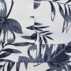 Allover Leaves Ballonmütze By Lipodo -Stetson Speichern Allover Leaves Ballonmuetze by Lipodo wei dunkelblau.53344 6rf266