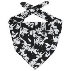 Allover Logo Printed Bandana By Nike -Stetson Speichern Allover Logo Printed Bandana by Nike schwarz wei .63389 rf173