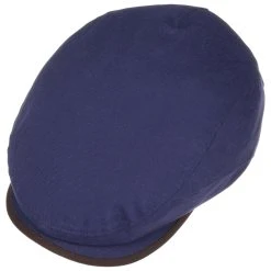 Allweather Cotton Belfast Flatcap By Stetson -Stetson Speichern Allweather Cotton Belfast Flatcap by Stetson blau.52488 1rf2