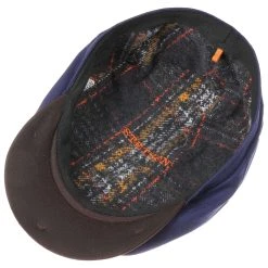 Allweather Cotton Belfast Flatcap By Stetson -Stetson Speichern Allweather Cotton Belfast Flatcap by Stetson blau.52488 2rf2