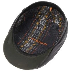 Allweather Cotton Belfast Flatcap By Stetson -Stetson Speichern Allweather Cotton Belfast Flatcap by Stetson grau.52488 2rf13