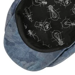 Almas Flatcap By Bailey 1922 -Stetson Speichern Almas Flatcap by Bailey 1922 dunkelblau.61415 2rf192