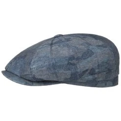 Almas Flatcap By Bailey 1922 -Stetson Speichern Almas Flatcap by Bailey 1922 dunkelblau.61415 rf192
