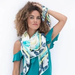 Ananas Dreieckstuch By Passigatti -Stetson Speichern Ananas Dreieckstuch by Passigatti.54216 7