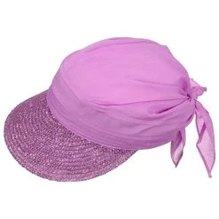 Ansali Strohvisor Cap By Seeberger