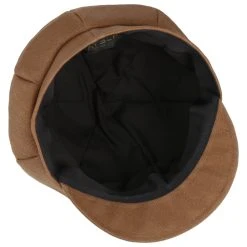 Antje Light Leinen Ballonmütze By Mayser -Stetson Speichern Antje Light Leinen Ballonmuetze by Mayser braun.59101 2rf11