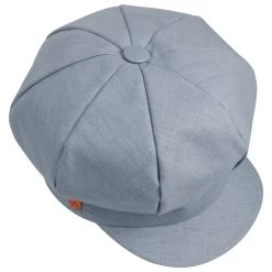 Antje Light Leinen Ballonmütze By Mayser -Stetson Speichern Antje Light Leinen Ballonmuetze by Mayser hellblau.59101 1rf9