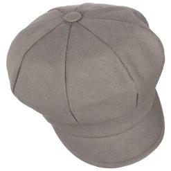 Antje Light Leinen Ballonmütze By Mayser -Stetson Speichern Antje Light Leinen Ballonmuetze by Mayser taupe.59101 1rf62