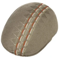 Argyle Stripe 504 Flatcap By Kangol