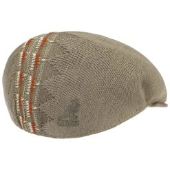Argyle Stripe 504 Flatcap By Kangol -Stetson Speichern Argyle Stripe 504 Flatcap by Kangol khaki.58774 3rf10