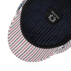 Ashland Stripes Elbsegler By Brixton -Stetson Speichern Ashland Stripes Elbsegler by Brixton blau rot.61461 2rf183