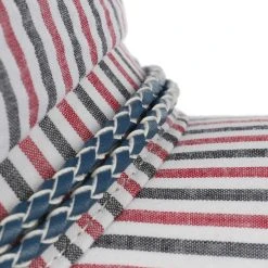 Ashland Stripes Elbsegler By Brixton -Stetson Speichern Ashland Stripes Elbsegler by Brixton blau rot.61461 5rf183