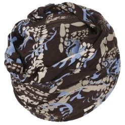 Autumn Blues Turban By Christine Headwear