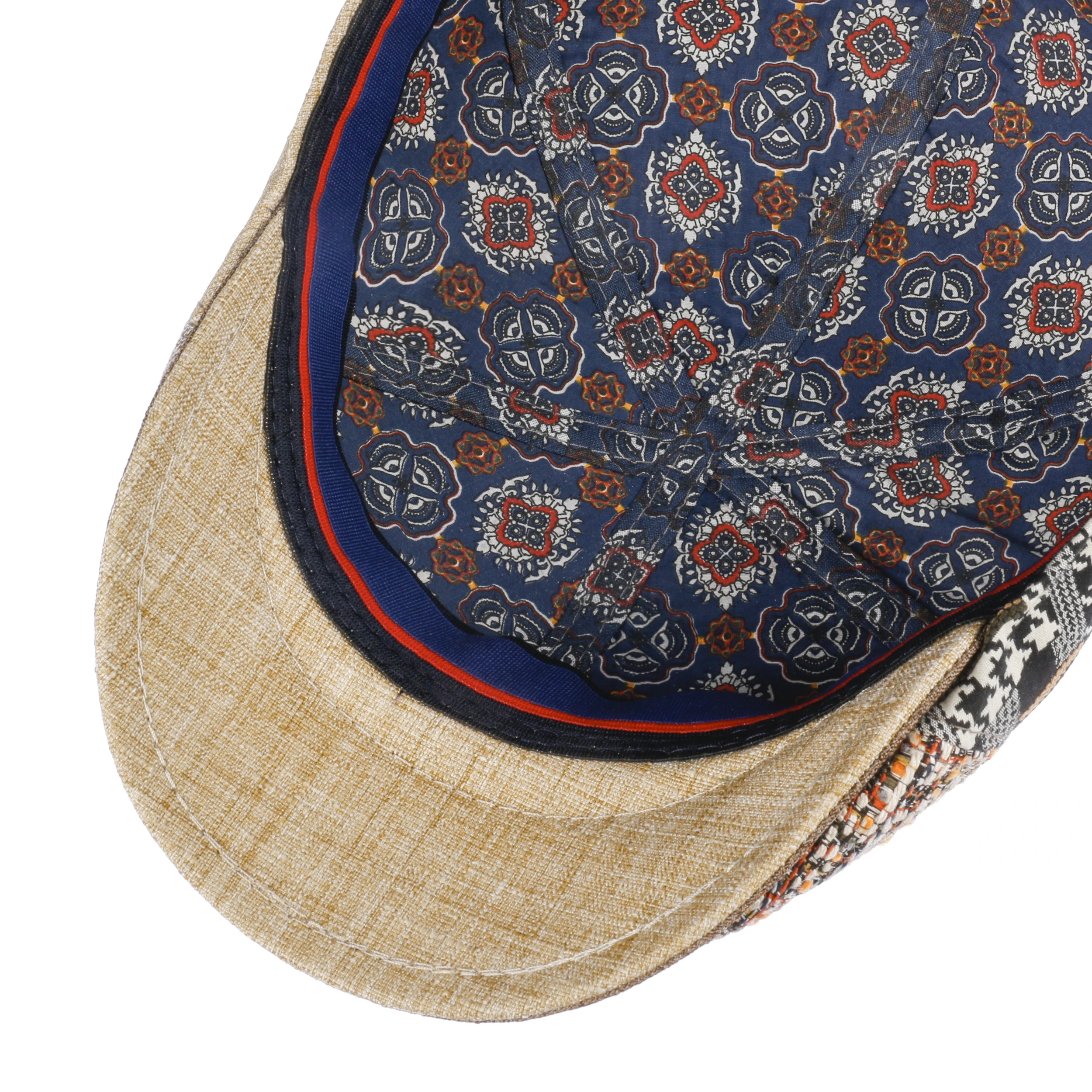 Avana Patchwork Flatcap By Lierys Gold 4 Avana Patchwork Flatcap By Lierys Gold – Bild 2