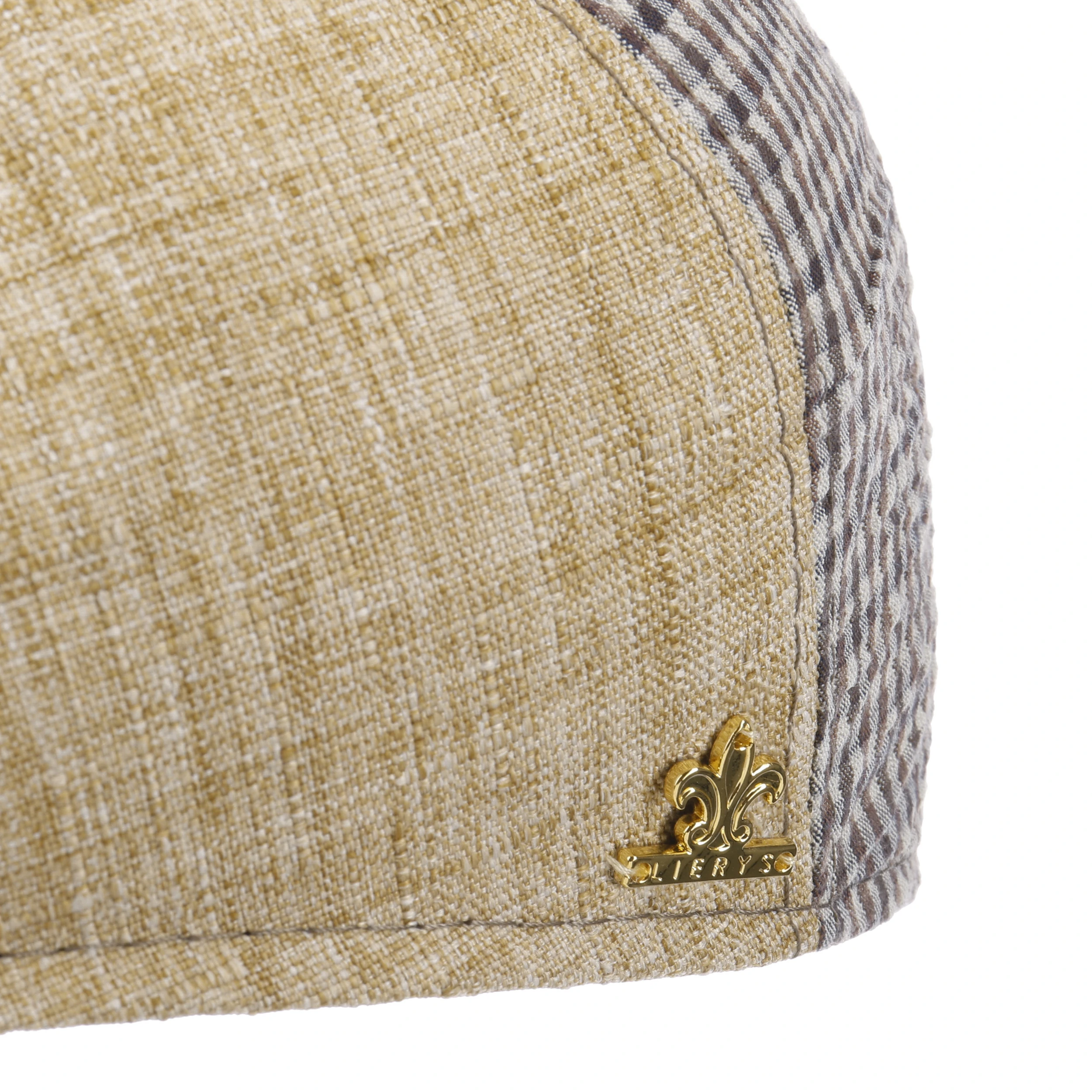 Avana Patchwork Flatcap By Lierys Gold 5 Avana Patchwork Flatcap By Lierys Gold – Bild 3