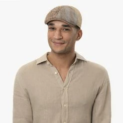 Avana Patchwork Flatcap By Lierys Gold 10 Avana Patchwork Flatcap By Lierys Gold -Stetson Speichern Avana Patchwork Flatcap by Lierys Gold.58818 8