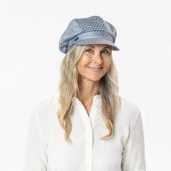 Avella Baumwoll Ballonmütze By Lipodo -Stetson Speichern Avella Baumwoll Ballonmuetze by Lipodo.53443 7