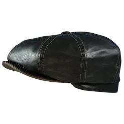 Ballonmütze Hatteras Leder By Stetson -Stetson Speichern Ballonmuetze Hatteras Leder by Stetson schwarz.XXX31811 f4