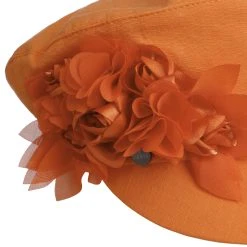 Ballonmütze Mit Blumen By Lierys -Stetson Speichern Ballonmuetze mit Blumen by Lierys neonorange.63784 4rf30