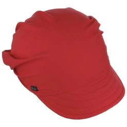 Bandana Cap By Lipodo -Stetson Speichern Bandana Cap by Lipodo rot.53446 1rf3