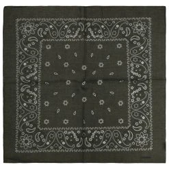 Bandana Tuch By Lipodo -Stetson Speichern Bandana Tuch by Lipodo oliv.92708 1rf14
