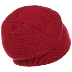 Hutshopping Basic Oversize Beanie -Stetson Speichern Basic Oversize Beanie rot.38406 3rf3