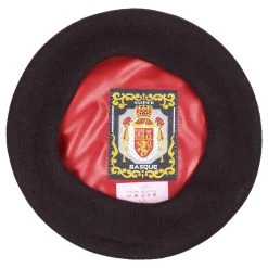 Baskenmütze Barett By Lipodo