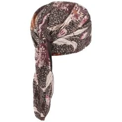 Beatrice Garden Pinks Turban By Christine Headwear
