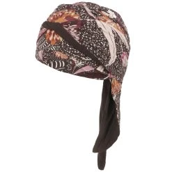 Beatrice Garden Pinks Turban By Christine Headwear -Stetson Speichern Beatrice Garden Pinks Turban by Christine Headwear bunt.63905 rf102