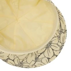Belvonja Flower Ballonmütze By Seeberger -Stetson Speichern Belvonja Flower Ballonmuetze by Seeberger gelb.64874 2rf45