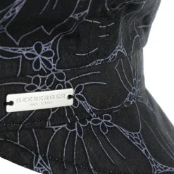 Belvonja Flower Ballonmütze By Seeberger -Stetson Speichern Belvonja Flower Ballonmuetze by Seeberger schwarz.64874 4rf4