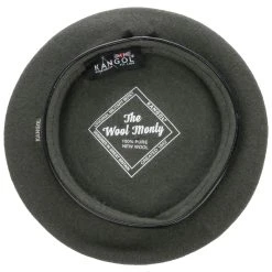 Beret Monty Baskenmütze By Kangol -Stetson Speichern Beret Monty Baskenmuetze by Kangol oliv.31208 2rf14