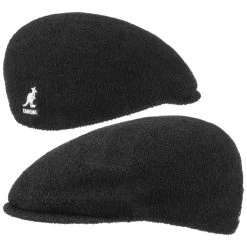 Bermuda Clery Flatcap By Kangol -Stetson Speichern Bermuda Clery Flatcap by Kangol schwarz.64582 rf4