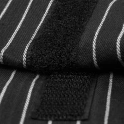 Hutshopping Bistro Kochmütze Nadelstreifen