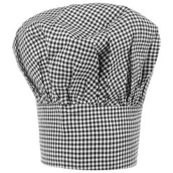 Hutshopping Bistro Kochmütze Pepita -Stetson Speichern Bistro Kochmuetze Pepita schwarz.37985 rf4