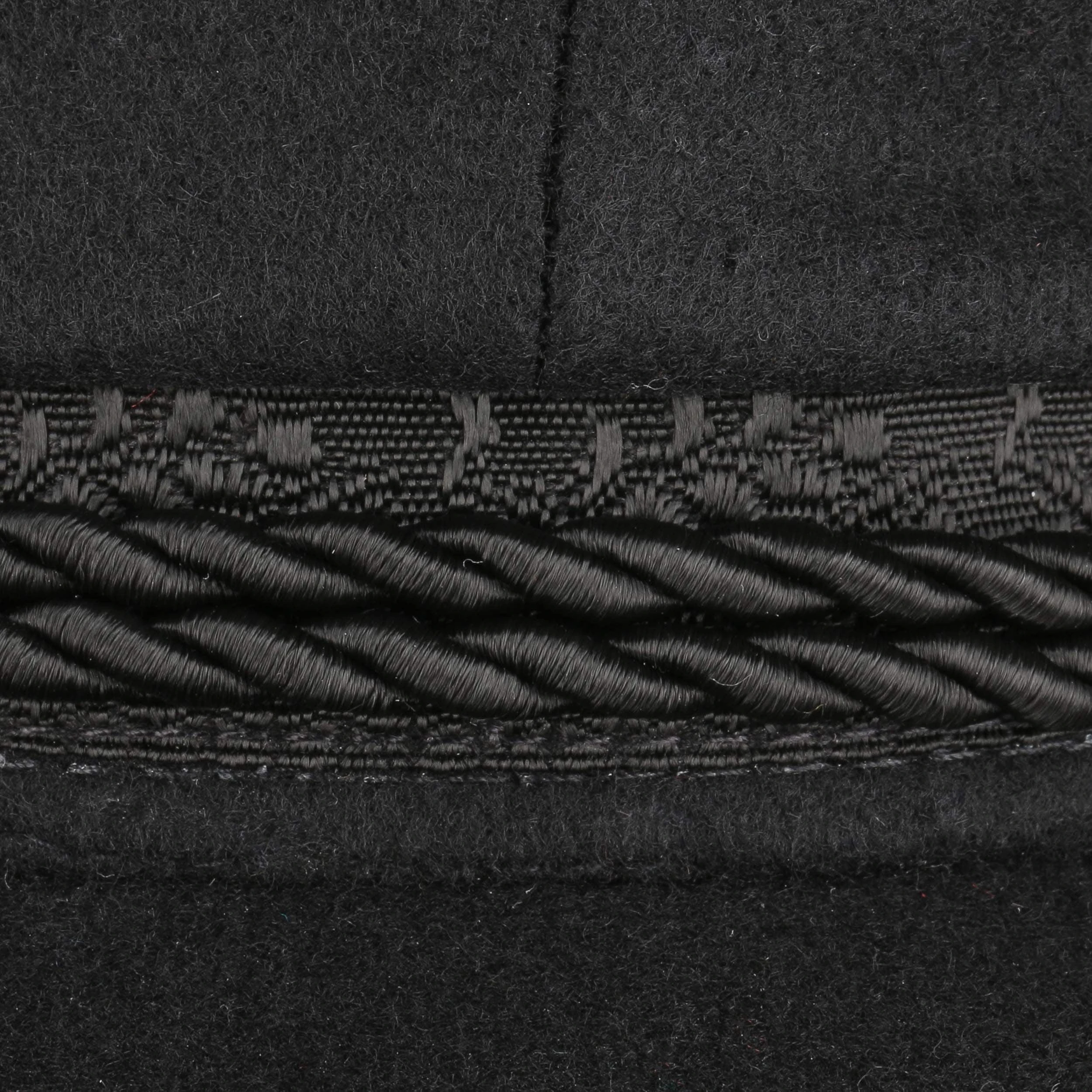 Black Elbsegler Tuch Mütze By Hammaburg 7 Black Elbsegler Tuch Mütze By Hammaburg – Bild 5