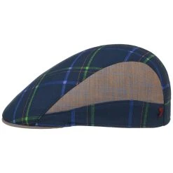 Alfonso DEste Blue-Mix Flatcap By Alfonso D´Este 11 Alfonso DEste Blue-Mix Flatcap By Alfonso D´Este -Stetson Speichern Blue Mix Flatcap by Alfonso D Este dunkelblau.59005 rf192