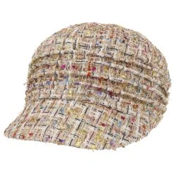 Bouclé Confetti Schirmmütze By Christine Headwear -Stetson Speichern Boucle Confetti Schirmmuetze by Christine Headwear hellbeige.63911 rf47