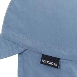 Boys Washed Nackenschutz Mütze By Maximo -Stetson Speichern Boys Washed Nackenschutz Muetze by maximo blau.47399 4rf2